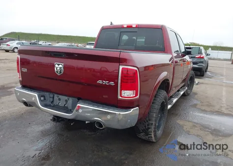2017 Ram 1500 Laramie 4X4 5'7 Box из США, поврежденный, VIN 1C6RR7NM8HS875724
